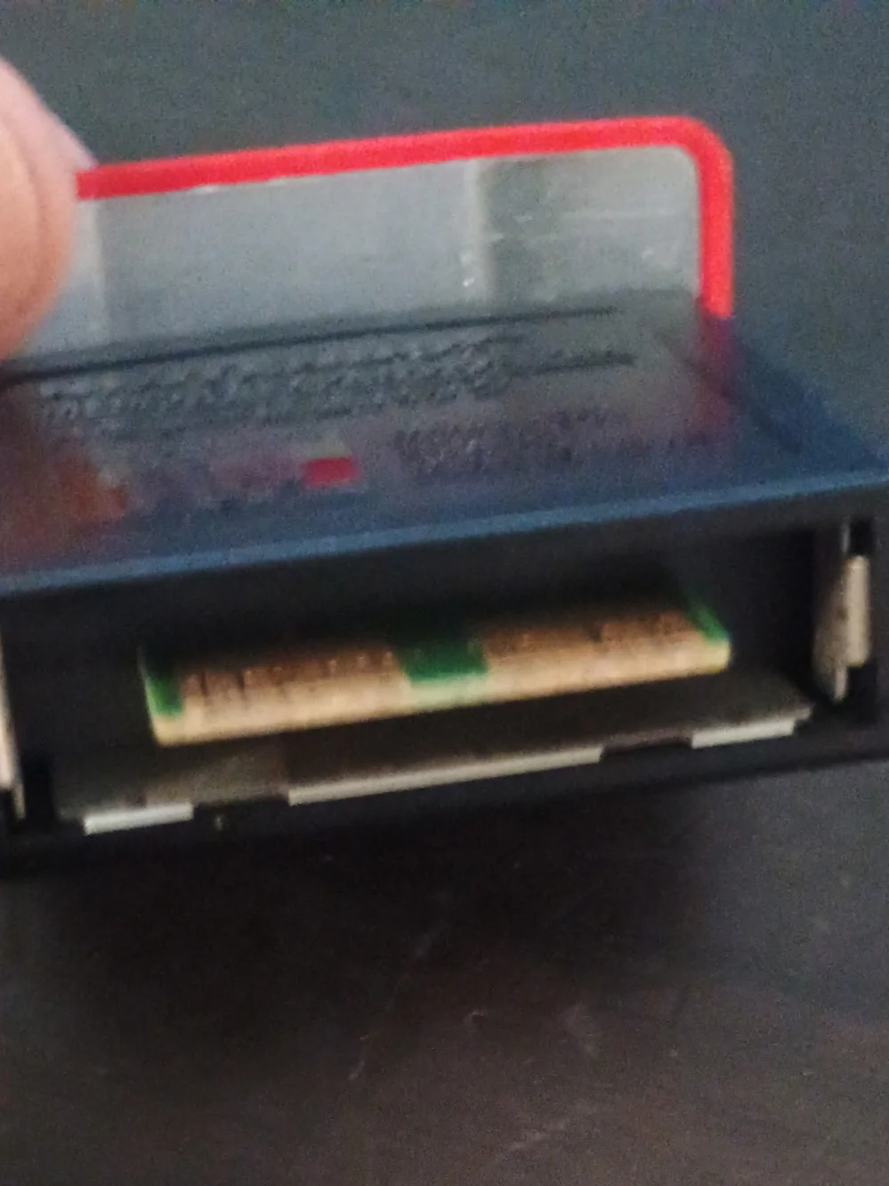 Nintendo N64 Expansion Pak - Black with Red Accent